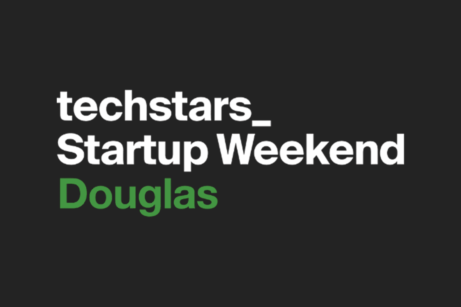 The Island's first Techstars Startup Weekend