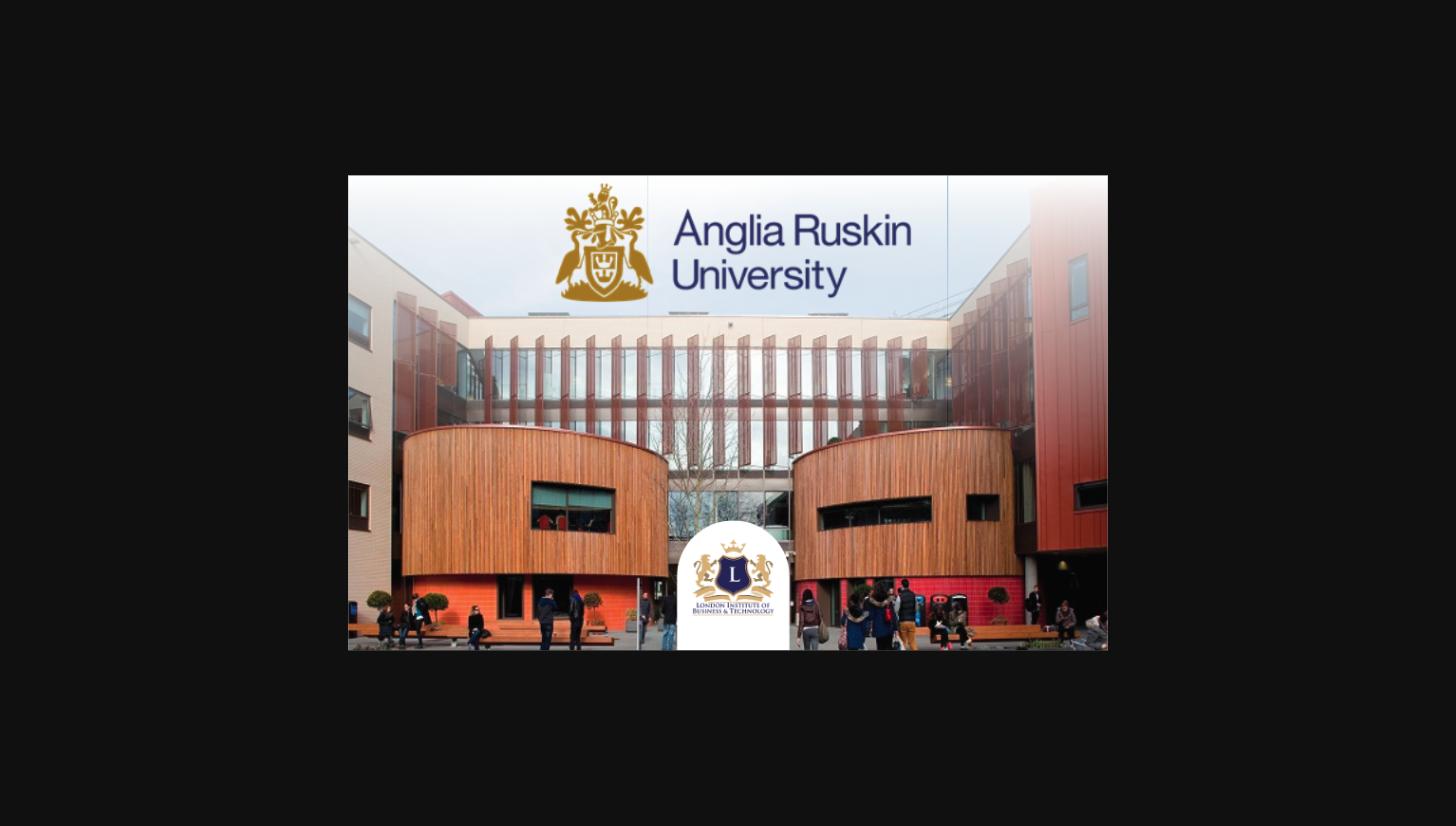 LIBT Offers 3 Top-up Progressions from Anglia Ruskin University