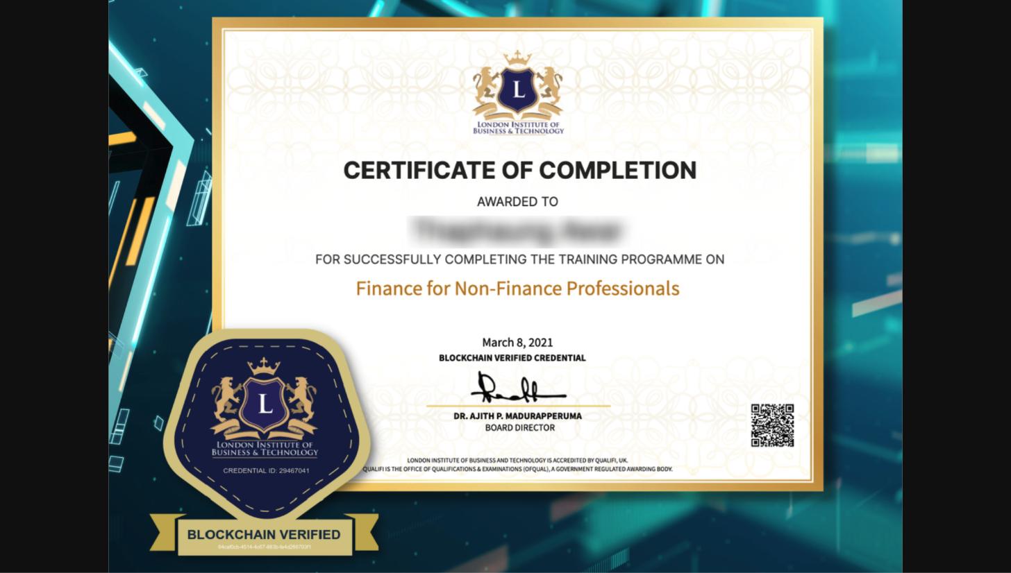 LIBT Launches Blockchain-based Certification To Counter Academic Fraud