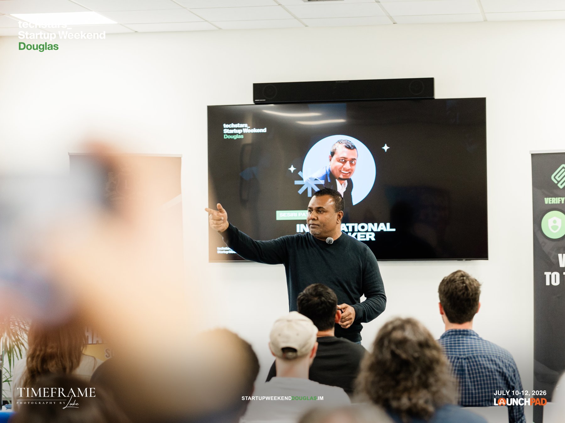 Techstars Startup Weekend Douglas
