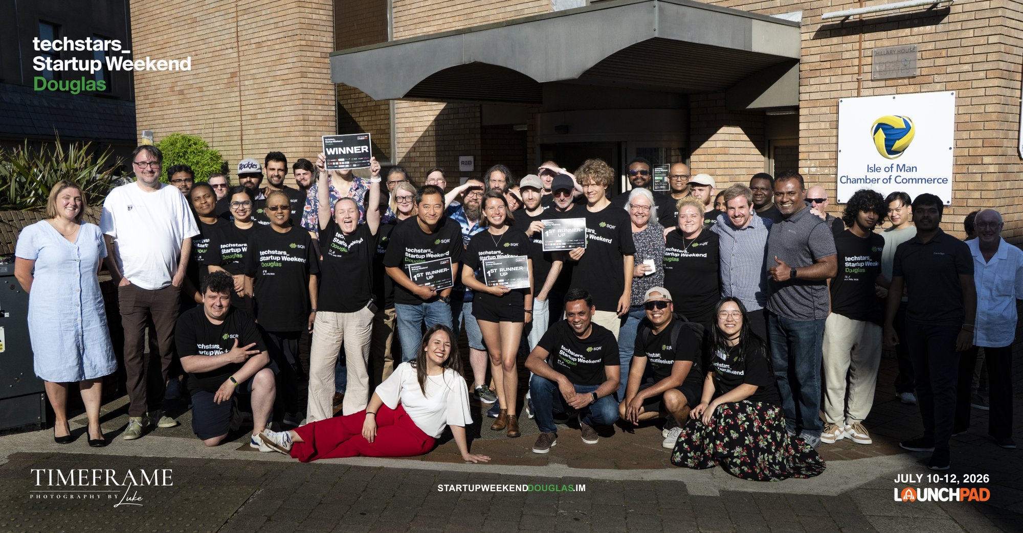 Techstars Startup Weekend Douglas