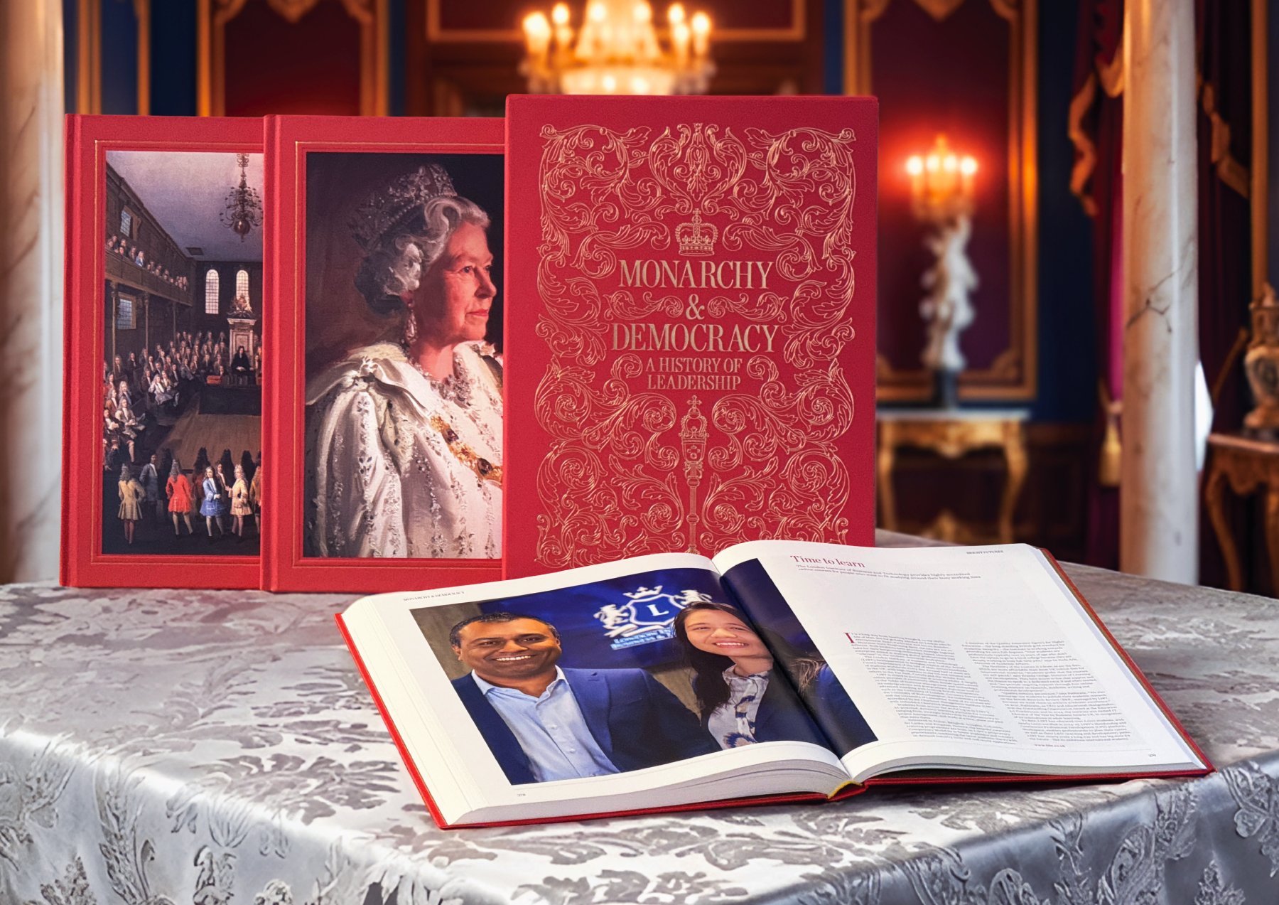 Monarchy and Democracy: A History of Leadership Book